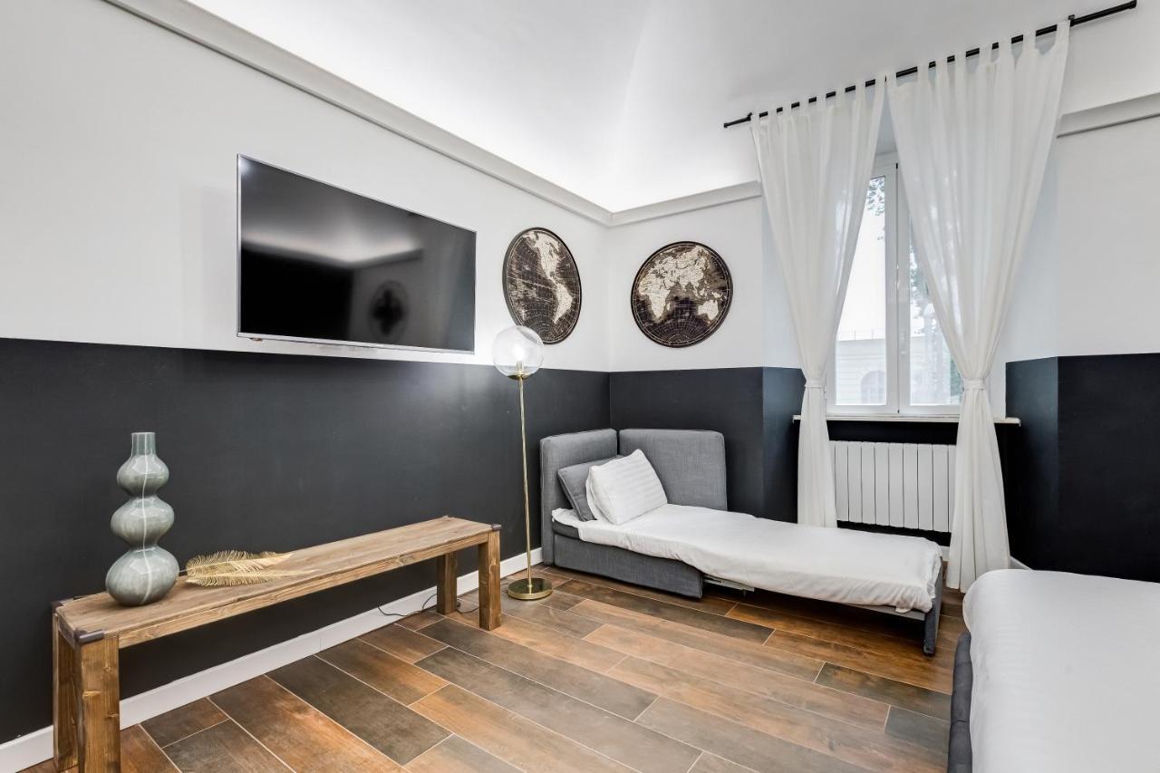 Bdc - The Boss: Stunning 2-Bdr Apartment @Termini روما المظهر الخارجي الصورة