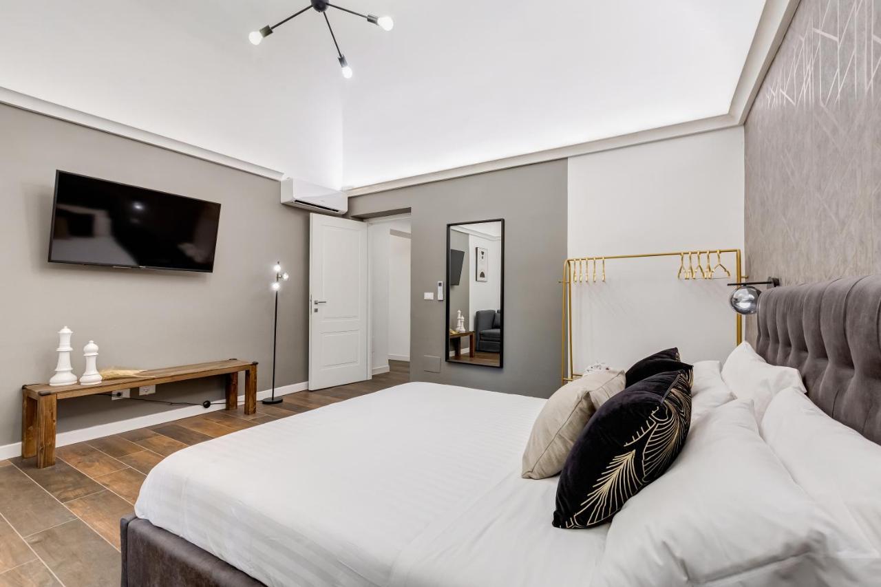 Bdc - The Boss: Stunning 2-Bdr Apartment @Termini روما المظهر الخارجي الصورة