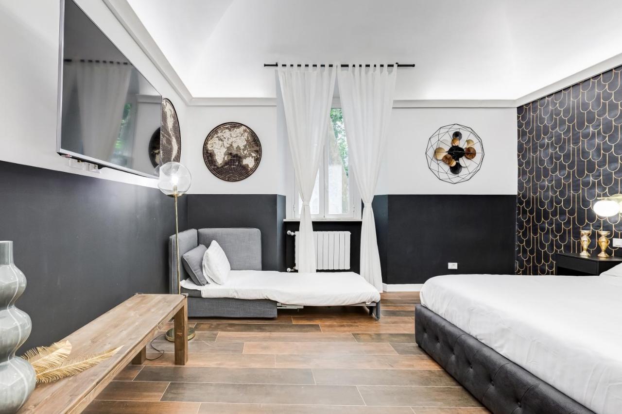 Bdc - The Boss: Stunning 2-Bdr Apartment @Termini روما المظهر الخارجي الصورة